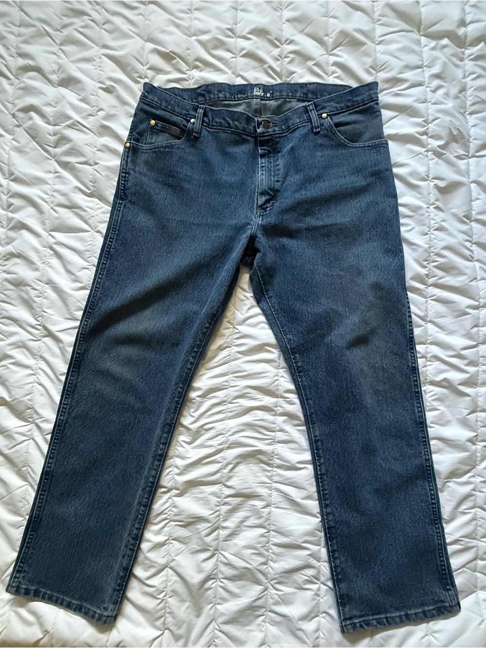 Wrangler 47’s Men's Straight-Leg Jeans